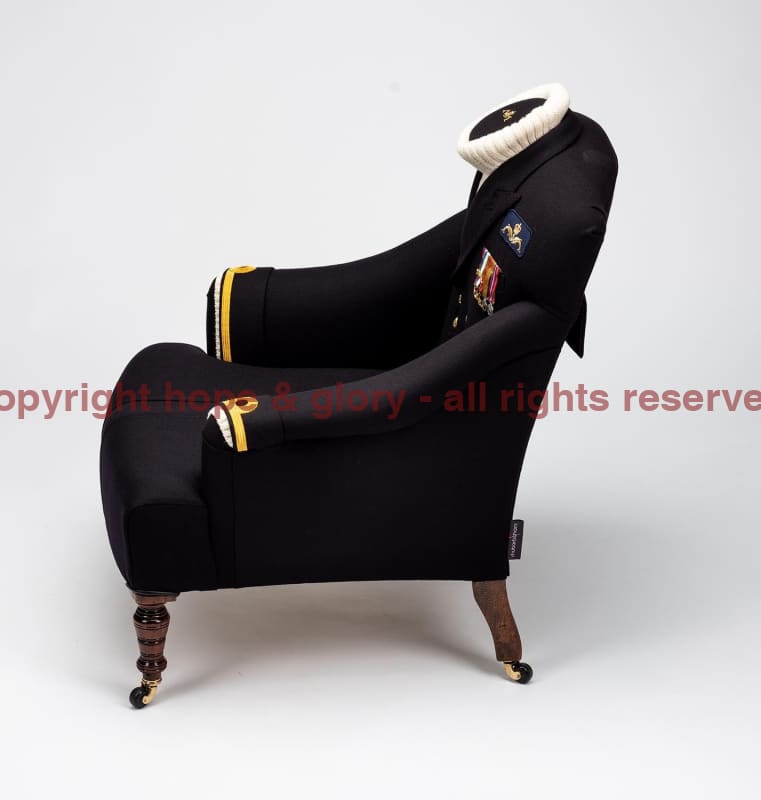 THE 'TALLY-HO' Submariners Chair