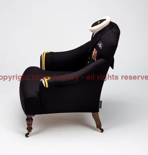 THE 'TALLY-HO' Submariners Chair