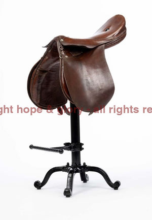 THE VINTAGE RIDING SADDLE BAR STOOL