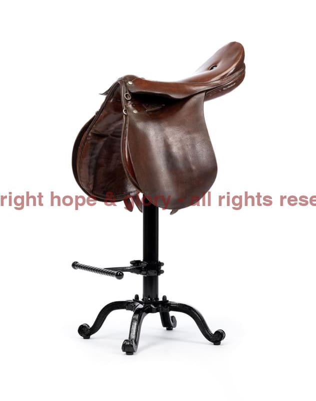 THE VINTAGE RIDING SADDLE BAR STOOL