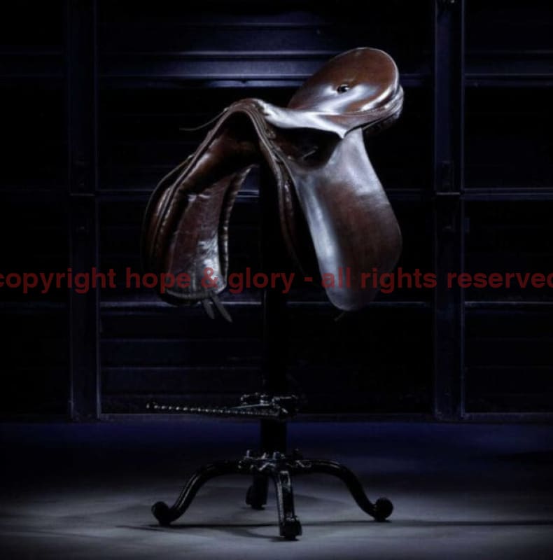 THE VINTAGE RIDING SADDLE BAR STOOL