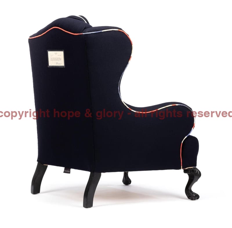 THE WINSTON CHURCHILL WING CHAIR