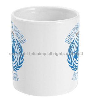 UNITED NATIONS VETERAN Ceramic Mug