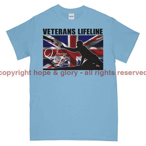 Veterans Lifeline Printed T-Shirt