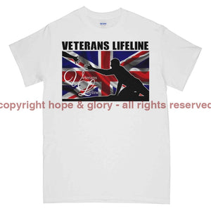 Veterans Lifeline Printed T-Shirt