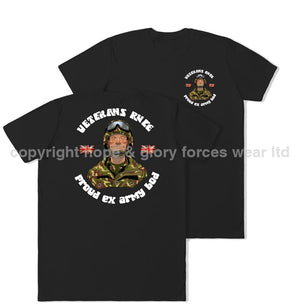 Veterans Rule 'Army Bod' Double Print T-Shirt