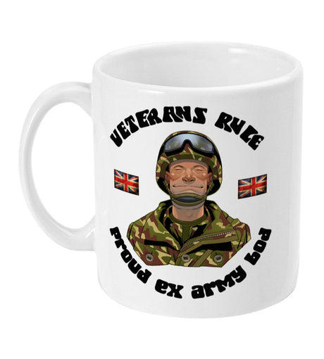 Veterans Rule 'Army Bod' Ceramic Mug