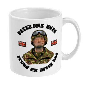 Veterans Rule 'Army Bod' Ceramic Mug