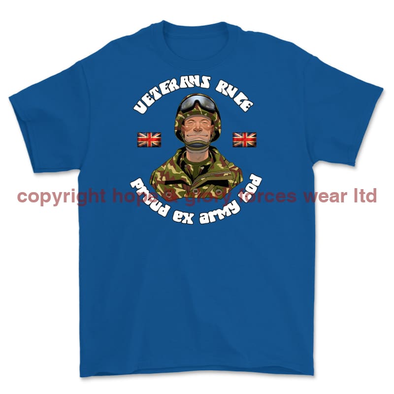 Veterans Rule - 'Army Bod' Printed T-Shirt