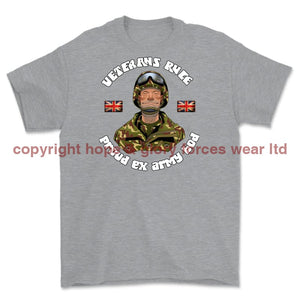 Veterans Rule - 'Army Bod' Printed T-Shirt