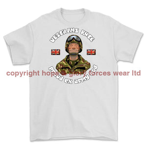 Veterans Rule - 'Army Bod' Printed T-Shirt