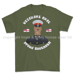 Veterans Rule ’Proud Bootneck’ Printed T-Shirt