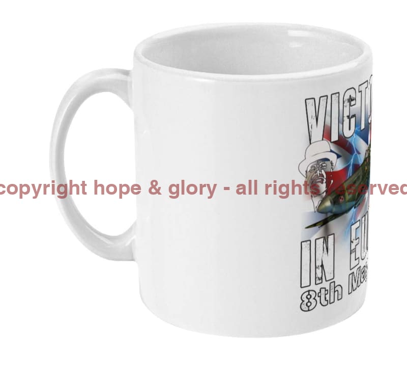 Victory In Europe 75 Commemorative Ceramic Mug Mugs