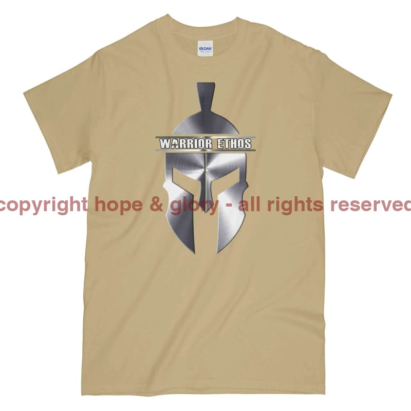 Warrior Ethos Military Printed T-Shirt