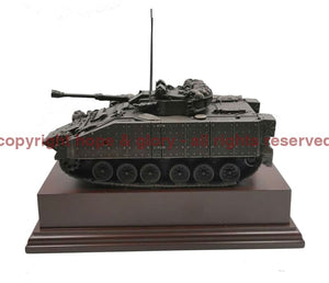 Warrior FV510 Cold Cast Bronze Statue