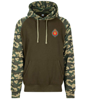 Welsh Guards Baseball Hoodie