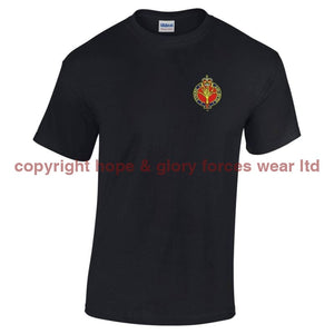 T-Shirt - The Welsh Guards Embroidered T-Shirt