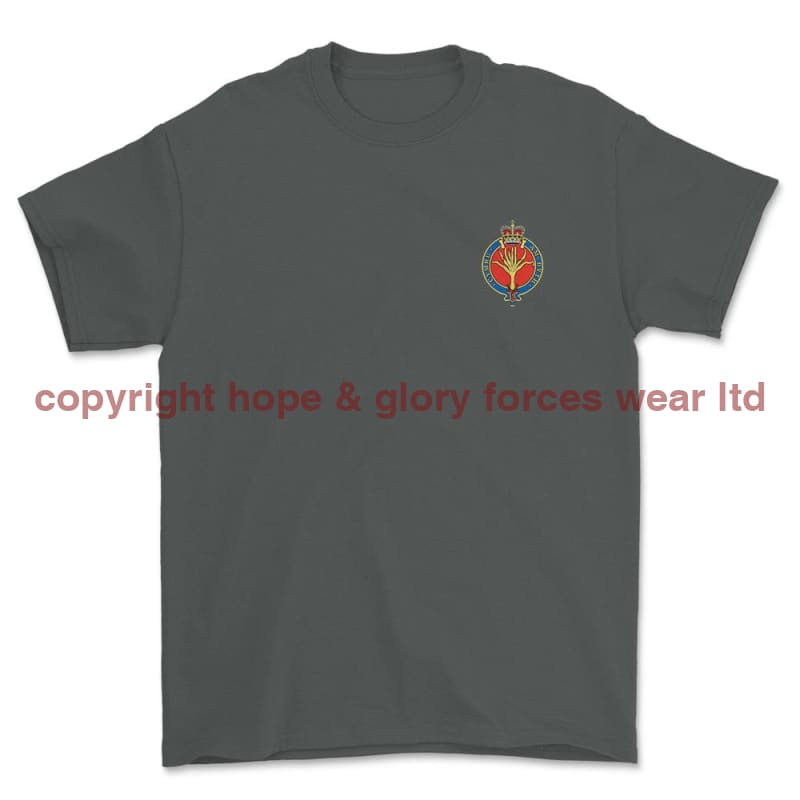 T-Shirt - The Welsh Guards Embroidered T-Shirt