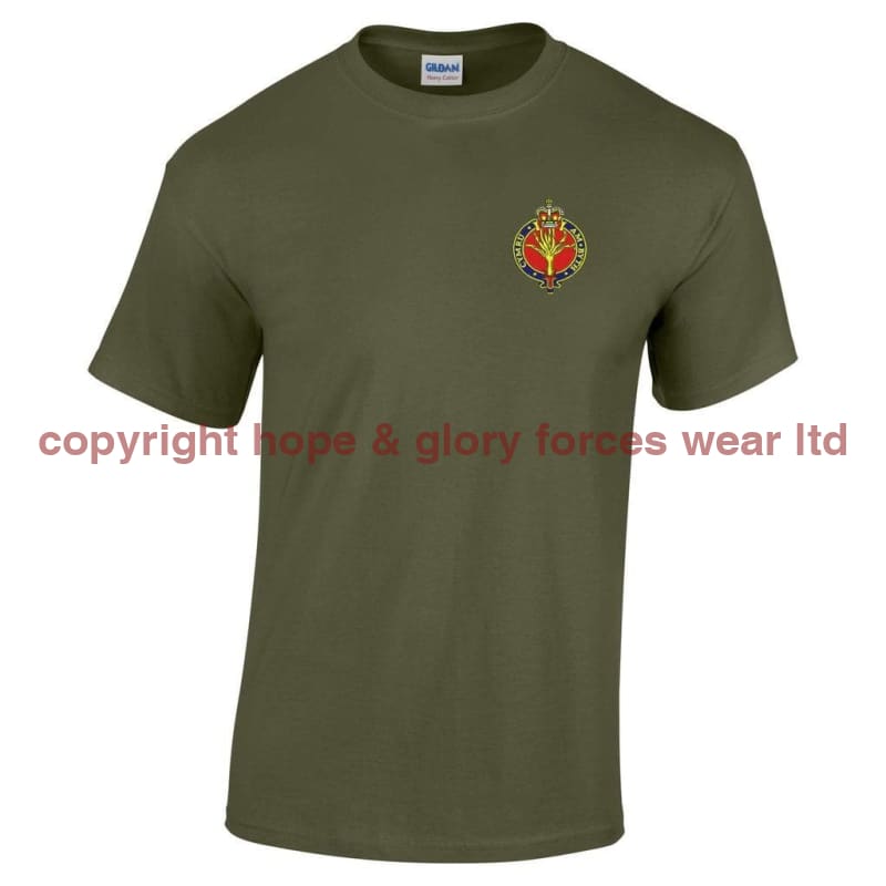 T-Shirt - The Welsh Guards Embroidered T-Shirt