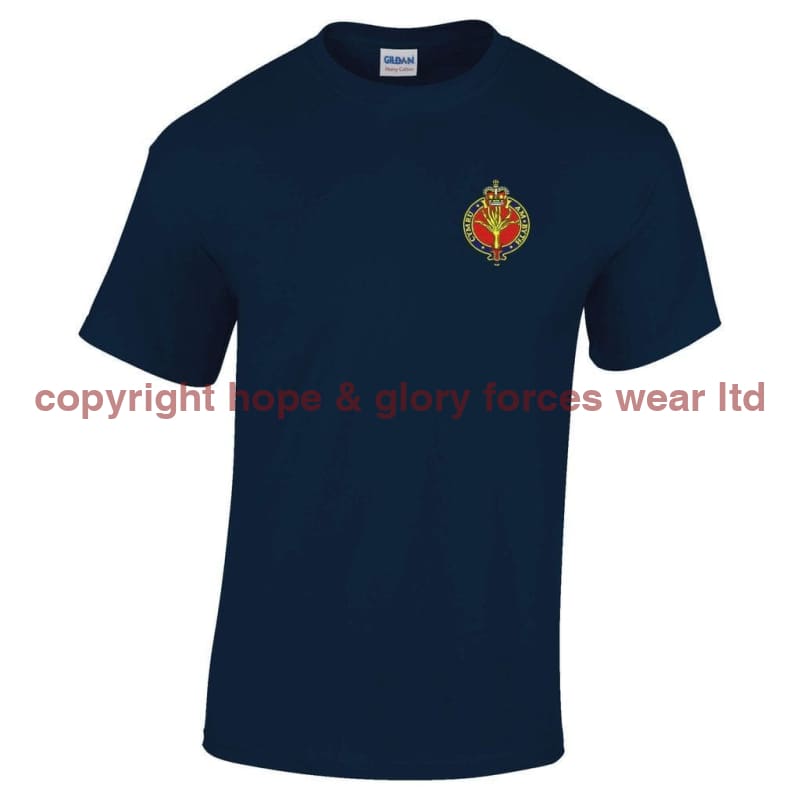 T-Shirt - The Welsh Guards Embroidered T-Shirt