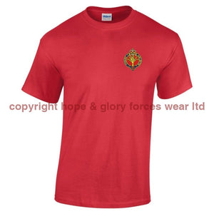 T-Shirt - The Welsh Guards Embroidered T-Shirt