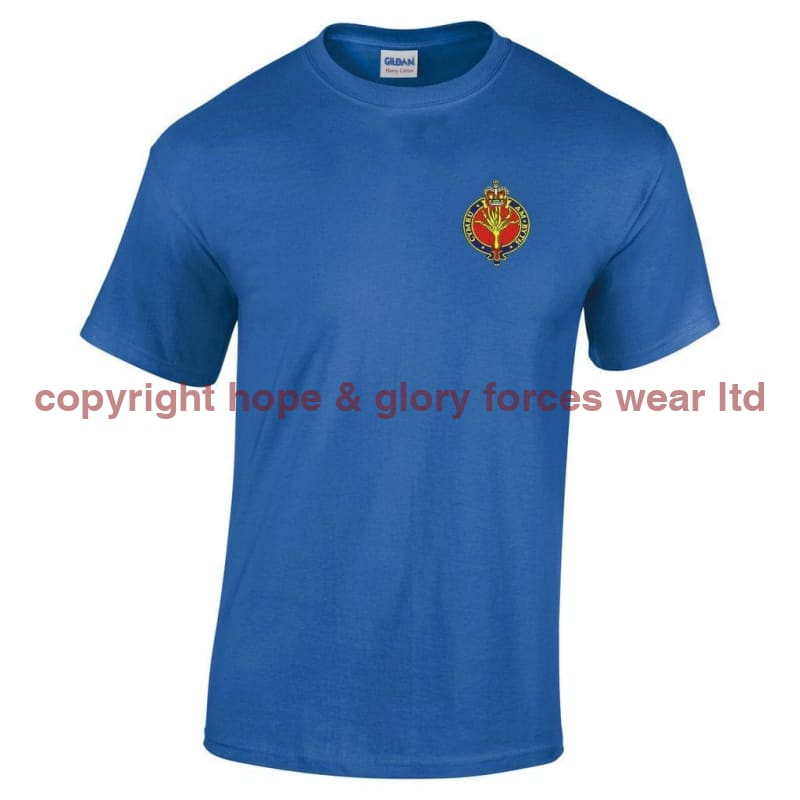 T-Shirt - The Welsh Guards Embroidered T-Shirt