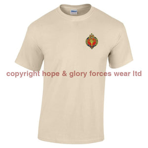 T-Shirt - The Welsh Guards Embroidered T-Shirt