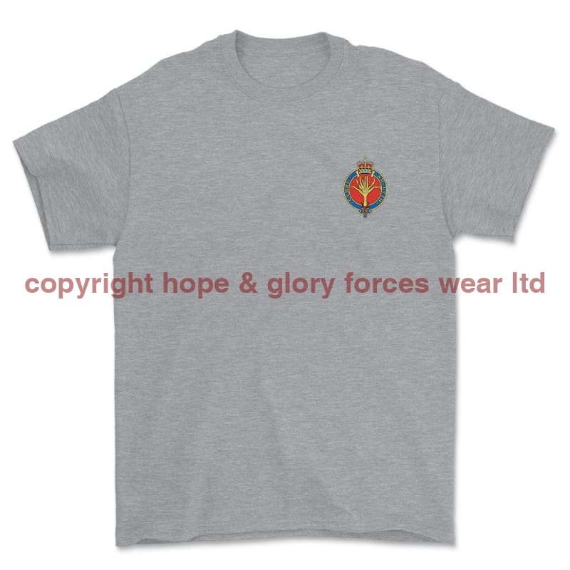 T-Shirt - The Welsh Guards Embroidered T-Shirt