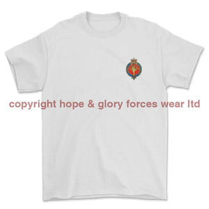 T-Shirt - The Welsh Guards Embroidered T-Shirt