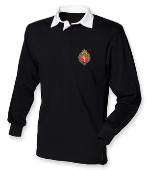 Welsh Guards Long Sleeve Rugby Shirt