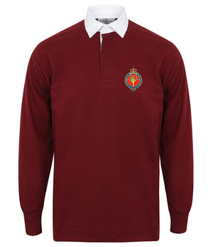 Welsh Guards Long Sleeve Rugby Shirt