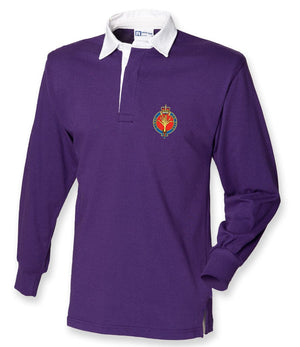 Welsh Guards Long Sleeve Rugby Shirt