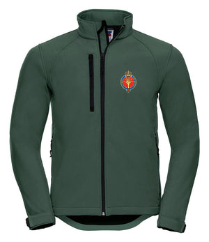 Welsh Guards Embroidered 3 Layer Softshell Jacket