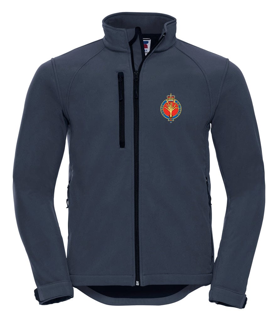 Welsh Guards Embroidered 3 Layer Softshell Jacket