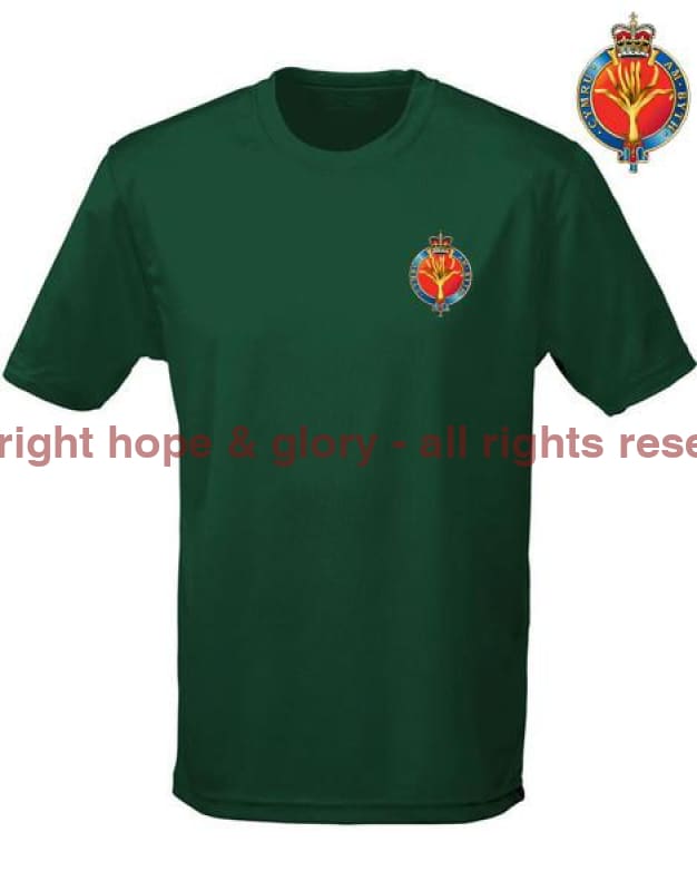 T-Shirts - Welsh Guards Sports T-Shirt