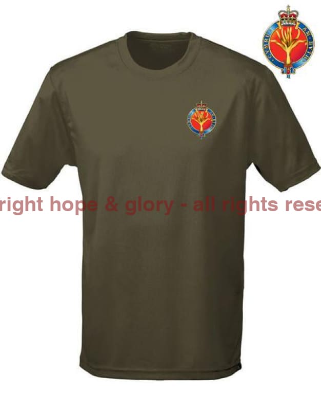 T-Shirts - Welsh Guards Sports T-Shirt