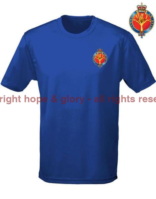 T-Shirts - Welsh Guards Sports T-Shirt