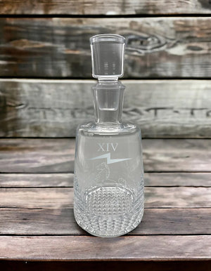 Luxe Whisky Decanter Set