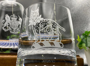 Luxe Whisky Decanter Set