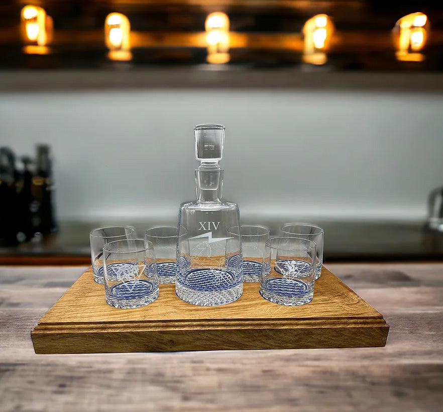 Luxe Whisky Decanter Set