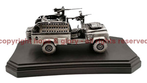 WMIK Pewter Land Rover Statue