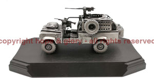 WMIK Pewter Land Rover Statue