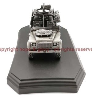 WMIK Pewter Land Rover Statue