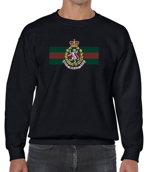 Women's Royal Army Corps Front Printed Sweater