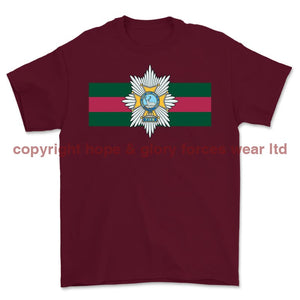 Worcestershire And Sherwood Foresters Printed T-Shirt