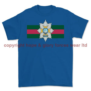 Worcestershire And Sherwood Foresters Printed T-Shirt