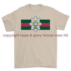 Worcestershire And Sherwood Foresters Printed T-Shirt