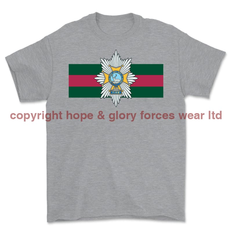 Worcestershire And Sherwood Foresters Printed T-Shirt