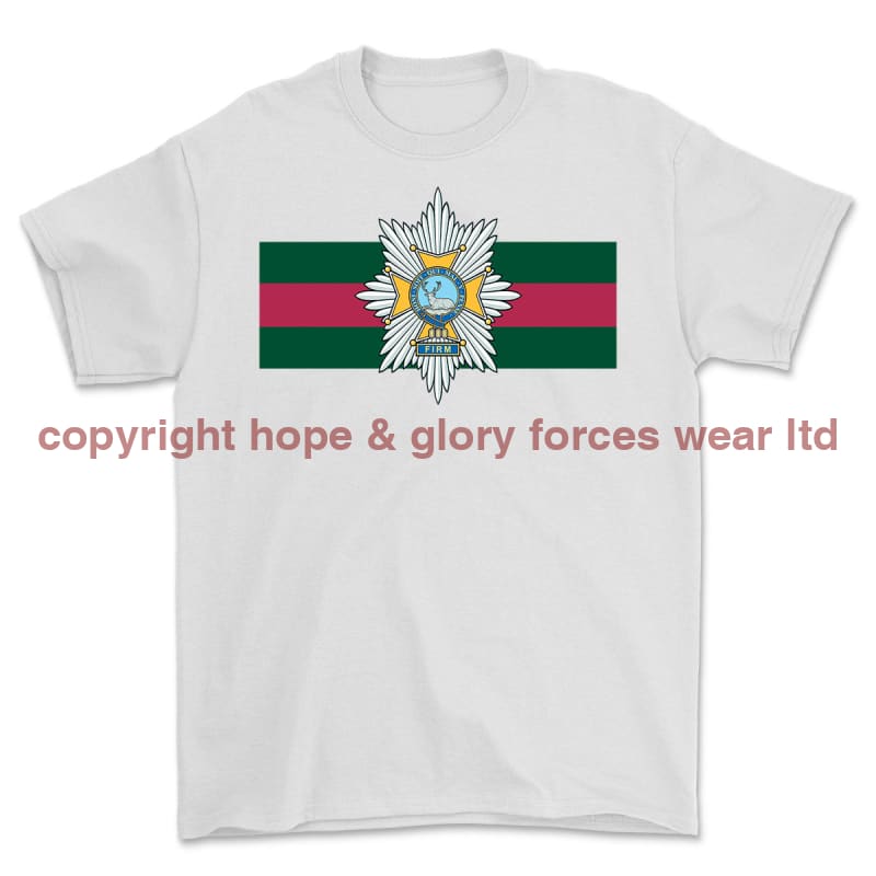 Worcestershire And Sherwood Foresters Printed T-Shirt