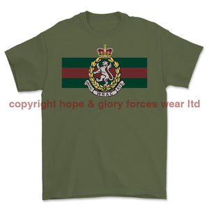 Women's Royal Army Corps Printed T-Shirt